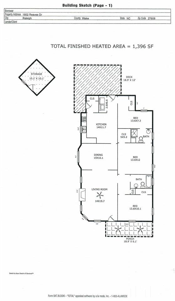 1802 Reaves Drive Raleigh, NC 27608 - Photo 20 of 22