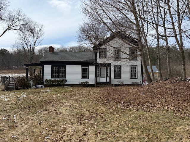 121 Palmer Road Jefferson, NY 12093 - Photo 2 of 46 Side entry to home