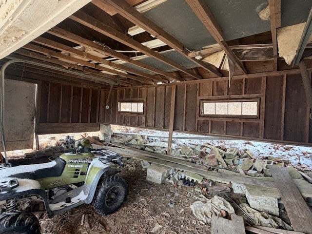 121 Palmer Road Jefferson, NY 12093 - Photo 31 of 46 interior of barn/garage