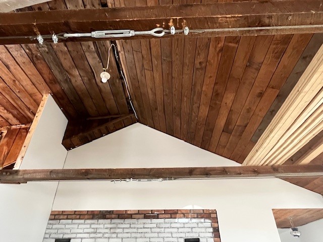 121 Palmer Road Jefferson, NY 12093 - Photo 41 of 46 cottage wood ceiling