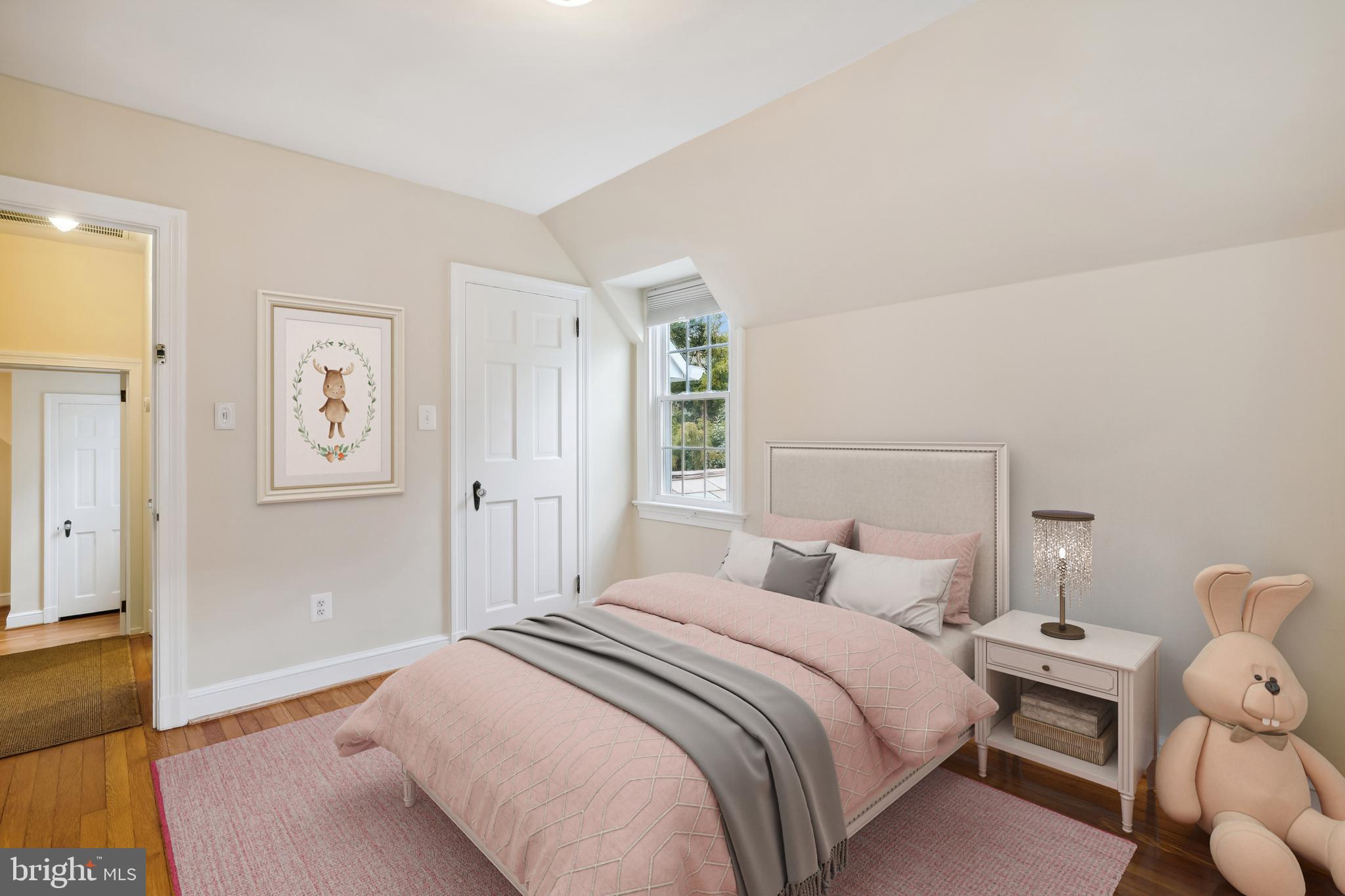 2209 Russell Road Alexandria, VA 22301 - Photo 24 of 48 Bedroom #2- virtually staged