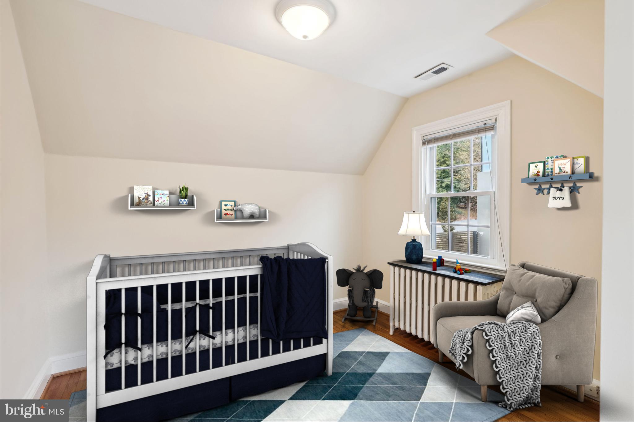 2209 Russell Road Alexandria, VA 22301 - Photo 27 of 48 Bedroom #3 - virtually staged