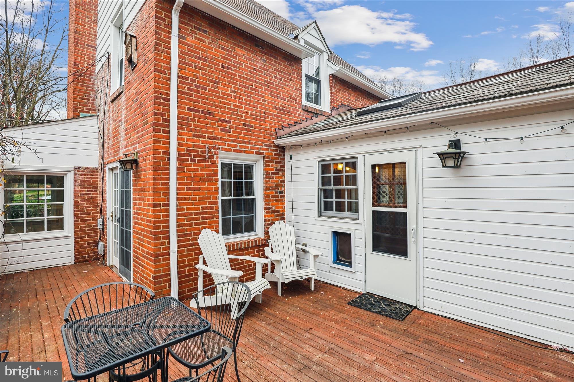2209 Russell Road Alexandria, VA 22301 - Photo 29 of 48 Deck - accessible from the Kitchen and Dining Room