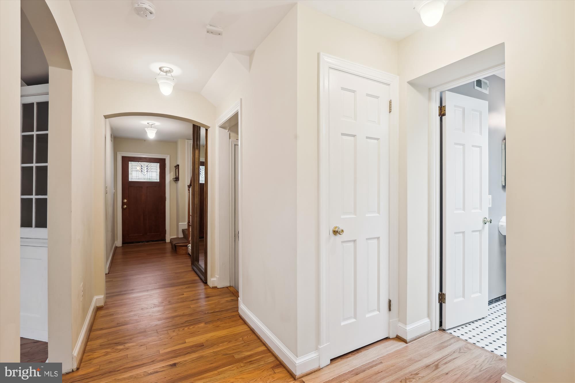 2209 Russell Road Alexandria, VA 22301 - Photo 5 of 48 Two closets off foyer