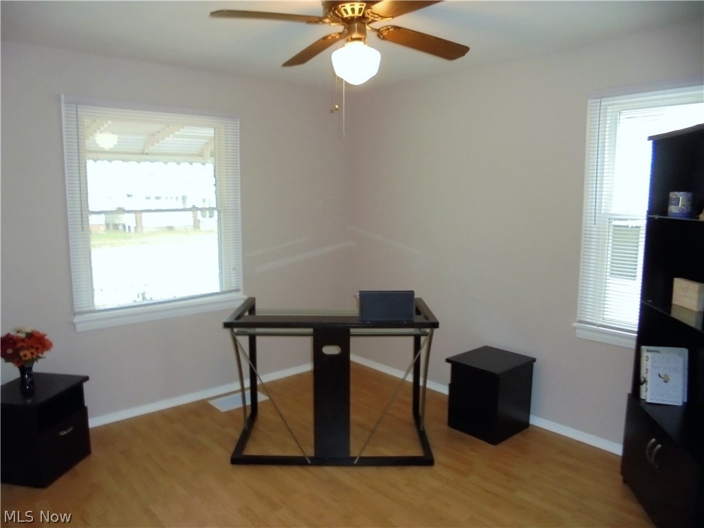 8219 Snow Road Parma, OH 44129 - Photo 10 of 22 Bedroom #2 has 2 closets. Who doesn't love that?