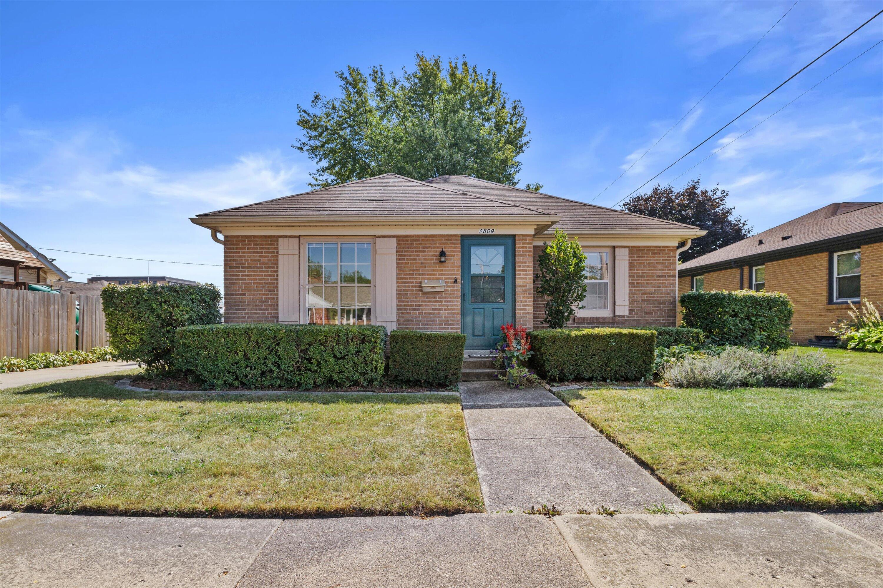 2809 Mitchell Street Racine, WI 53403 - Photo 1 of 1 Front Of Home