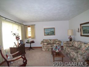 2747 Lyndhurst Road Waynesboro, VA 22980 - Photo 3 of 8 a living room with furniture and a large window