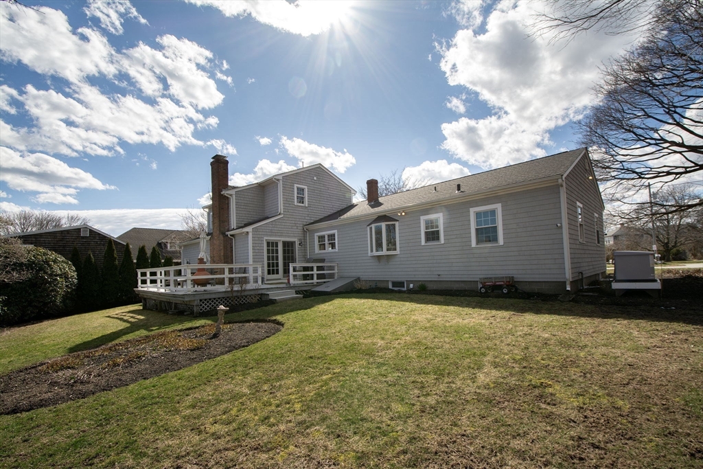 26 Bay Ridge Road Scituate, MA 02066 - Photo 7 of 11 a view of a house with a patio