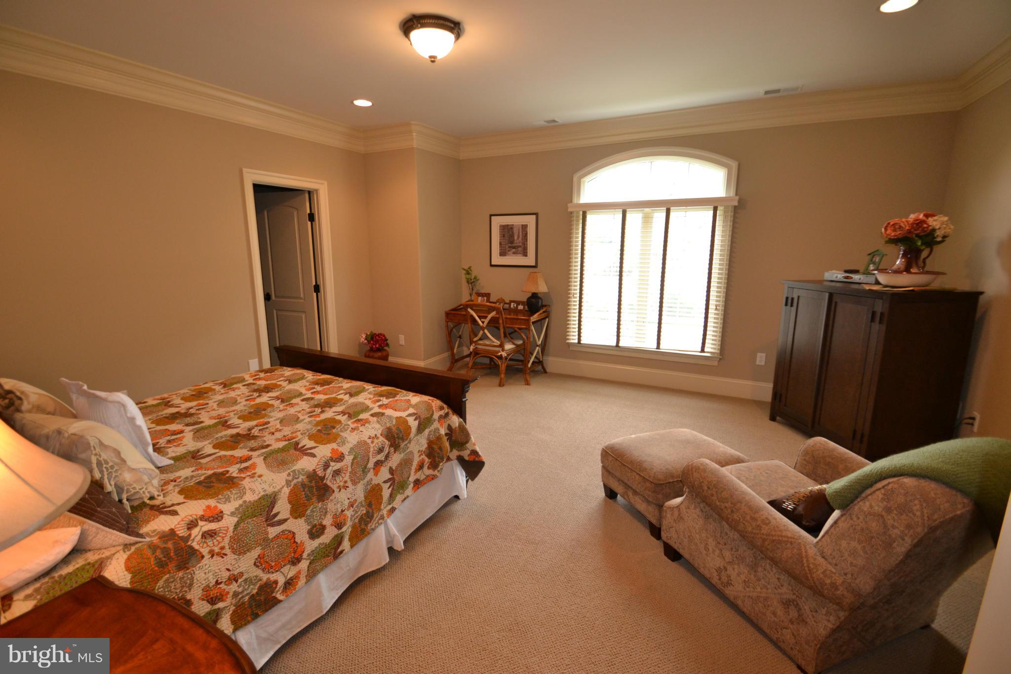 1827 Ridge Road Reisterstown, MD 21136 - Photo 20 of 30 a bedroom with bed couch and window