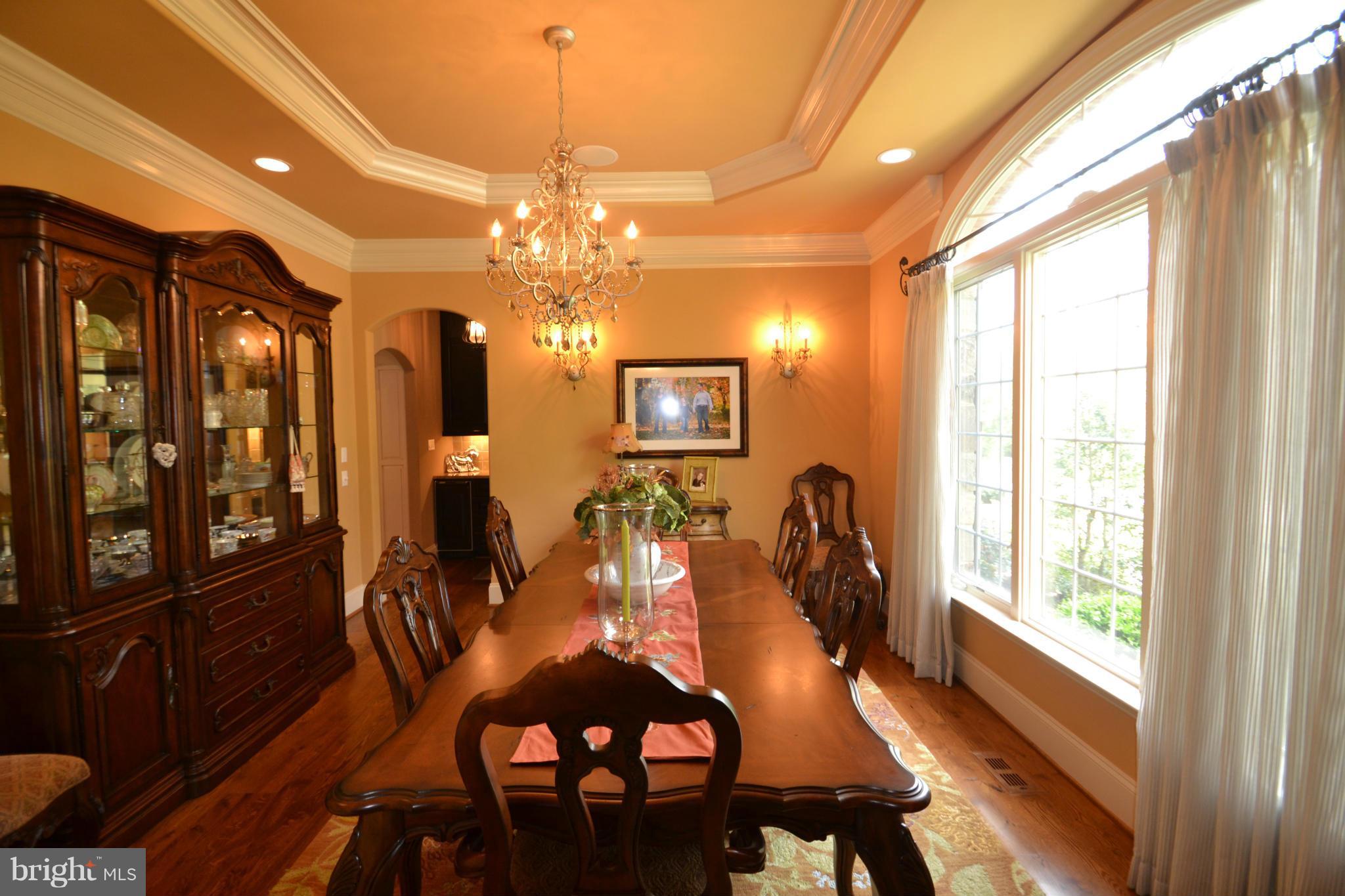 1827 Ridge Road Reisterstown, MD 21136 - Photo 5 of 30 a view of a dining room with furniture window and outside view