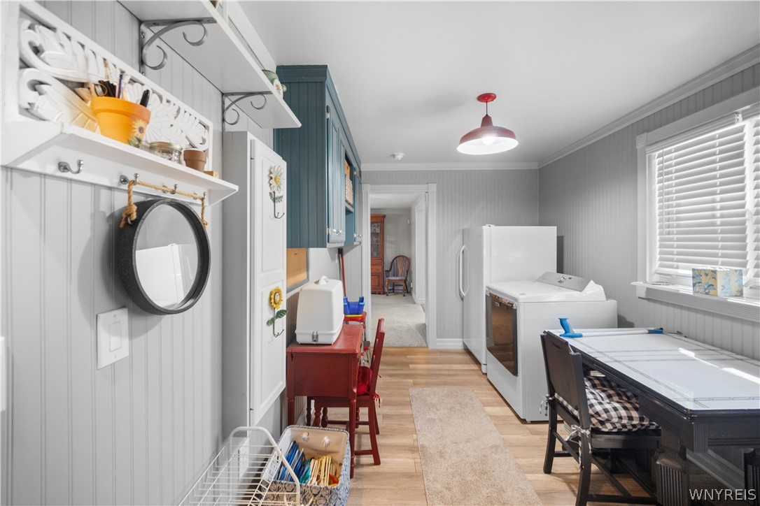 5294 Lower Mountain Road Lockport Town, NY 14094 - Photo 16 of 40 1st floor laundry