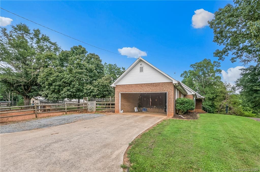 1914 Coxe Road Rutherfordton, NC 28139 - Photo 45 of 47 a view of a house with a yard and tree s