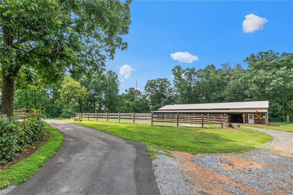 1914 Coxe Road Rutherfordton, NC 28139 - Photo 47 of 47 a view of a swimming pool with a yard