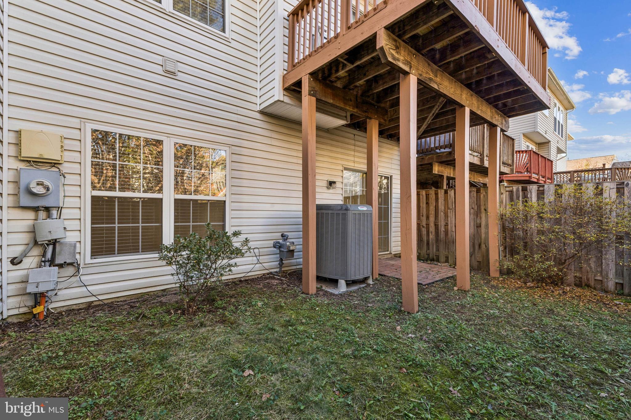 13083 Rose Petal Circle Herndon, VA 20171 - Photo 25 of 29 front view of a house with a yard