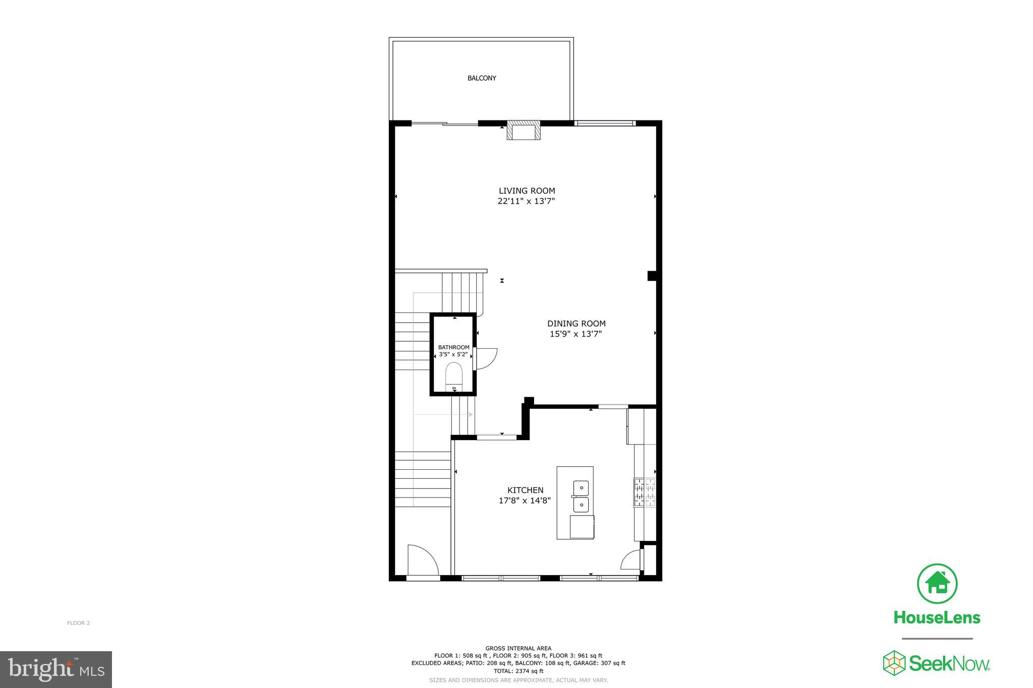 13083 Rose Petal Circle Herndon, VA 20171 - Photo 28 of 29 a picture of a floor plan