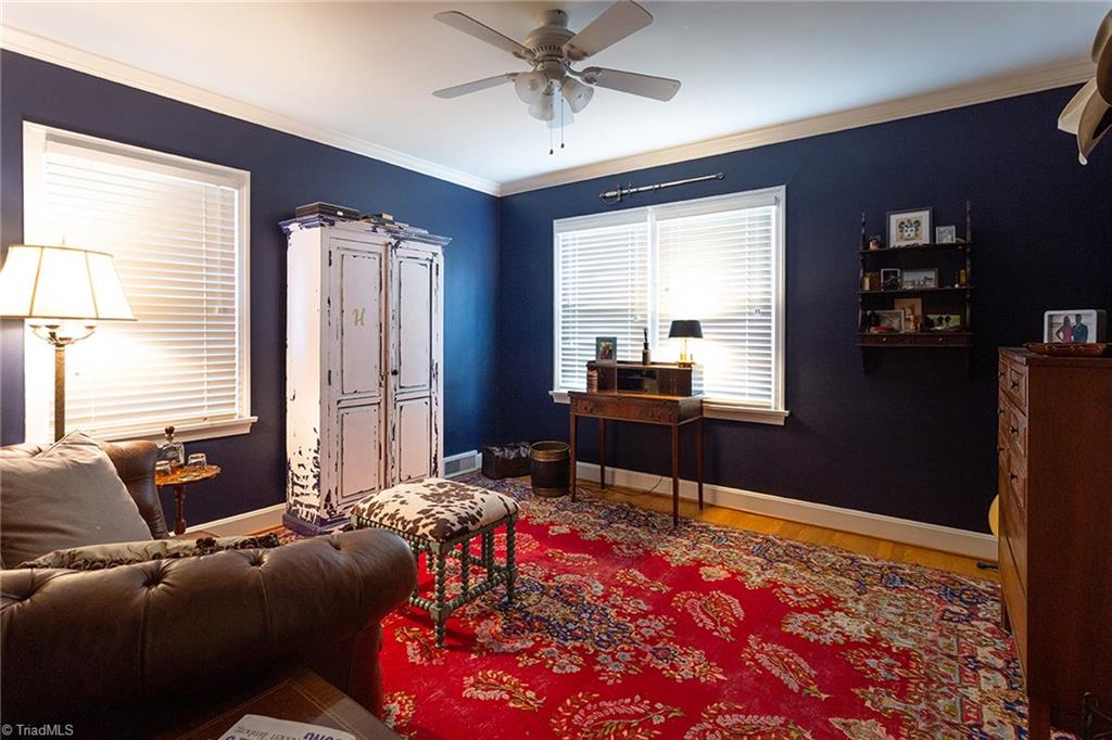 2741 Spring Garden Road Winston-Salem, NC 27106 - Photo 21 of 30 Bedroom being used as an Office