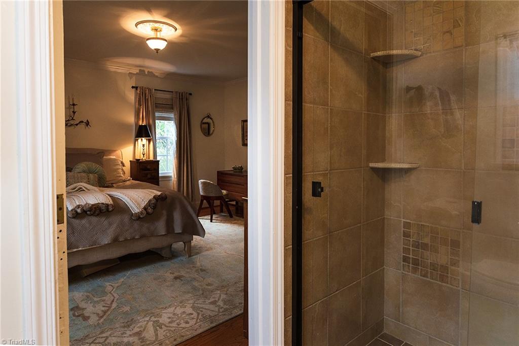 2741 Spring Garden Road Winston-Salem, NC 27106 - Photo 24 of 30 Master bath with walk-in shower