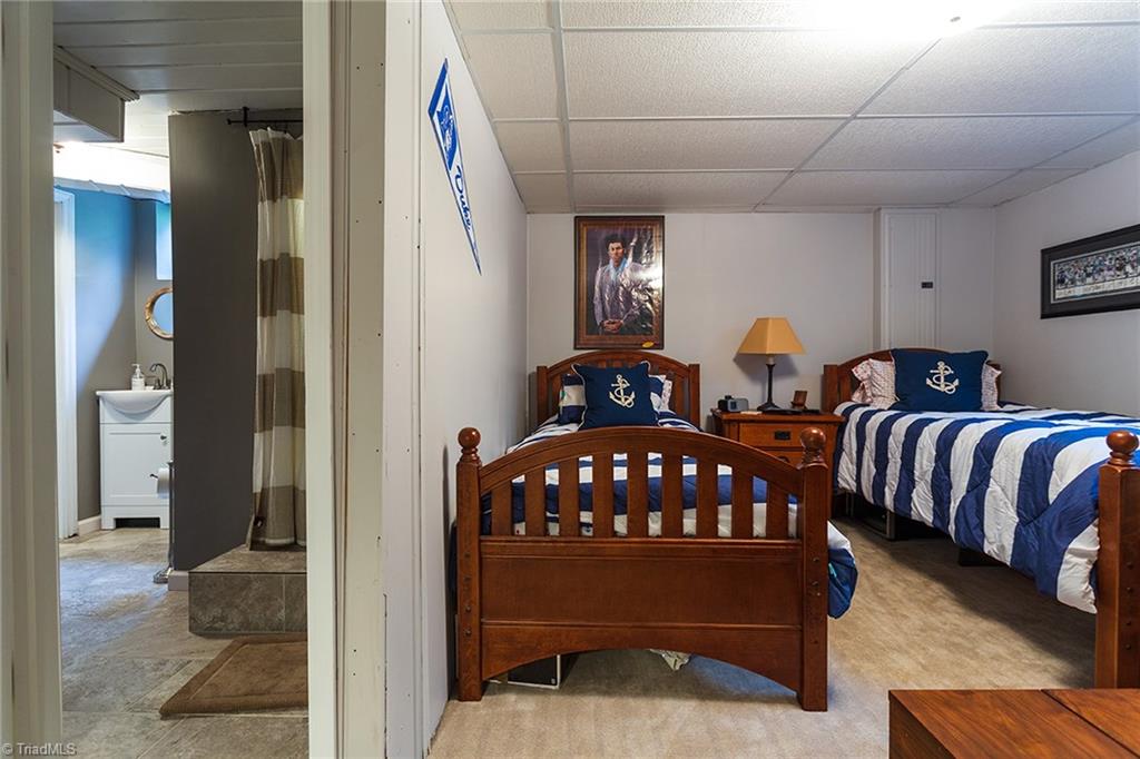 2741 Spring Garden Road Winston-Salem, NC 27106 - Photo 25 of 30 Lower level 4th bedroom and 3rd bath not included in total square footage
