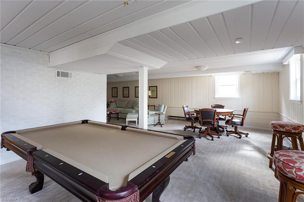 2741 Spring Garden Road Winston-Salem, NC 27106 - Photo 26 of 30 Lower level game room