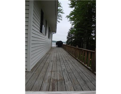 925 South Shore Road Stockholm, ME 04783 - Photo 10 of 14 Patio/Deck.