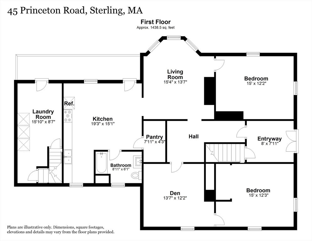 45 Princeton Road Sterling, MA 01564 - Photo 33 of 38