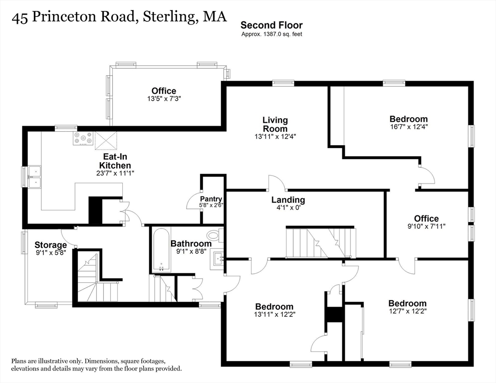 45 Princeton Road Sterling, MA 01564 - Photo 34 of 38