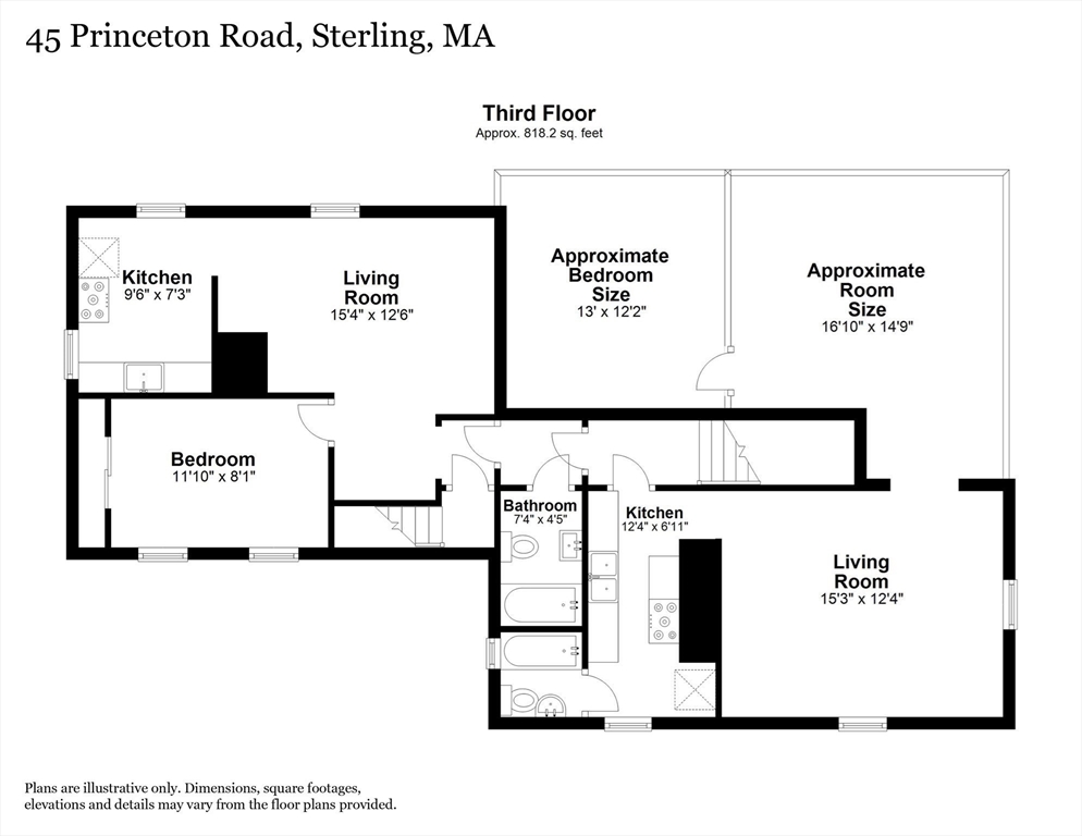 45 Princeton Road Sterling, MA 01564 - Photo 35 of 38