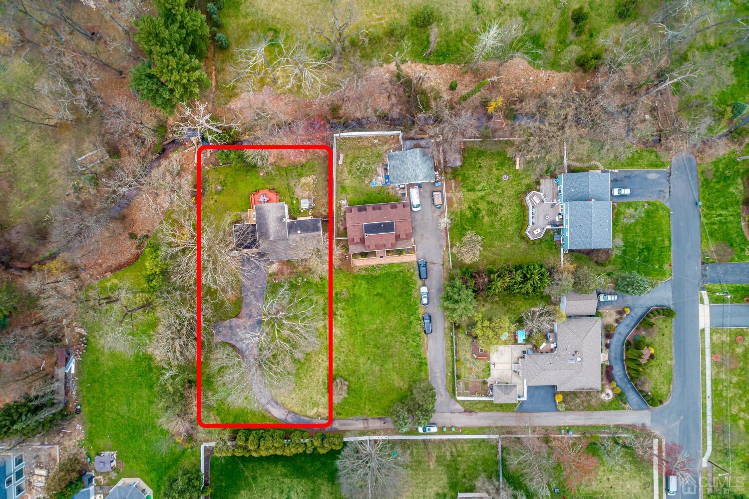 13 Herron Road Edison, NJ 08820 - Photo 11 of 51 an aerial view of a houses with yard