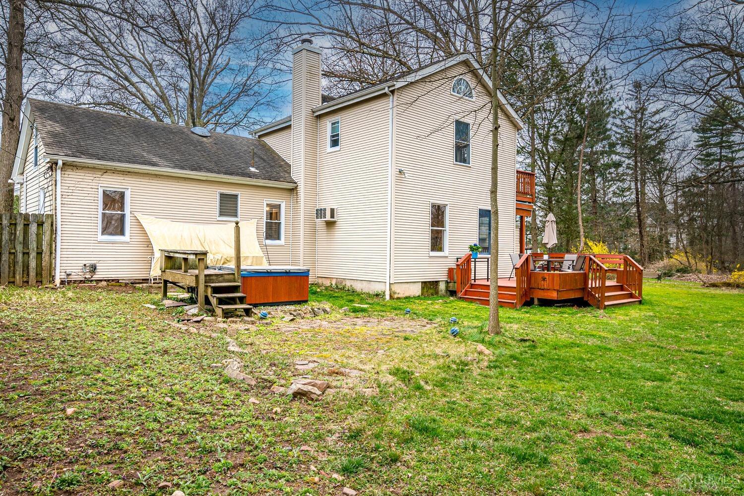 13 Herron Road Edison, NJ 08820 - Photo 44 of 51 a view of a house with backyard