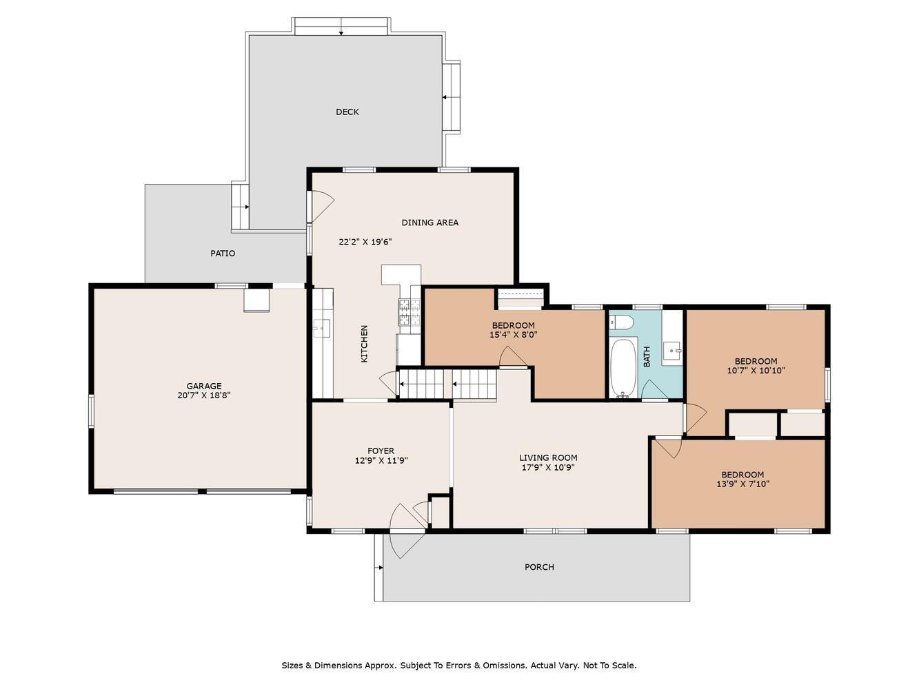 13 Herron Road Edison, NJ 08820 - Photo 5 of 51 a picture of a floor plan
