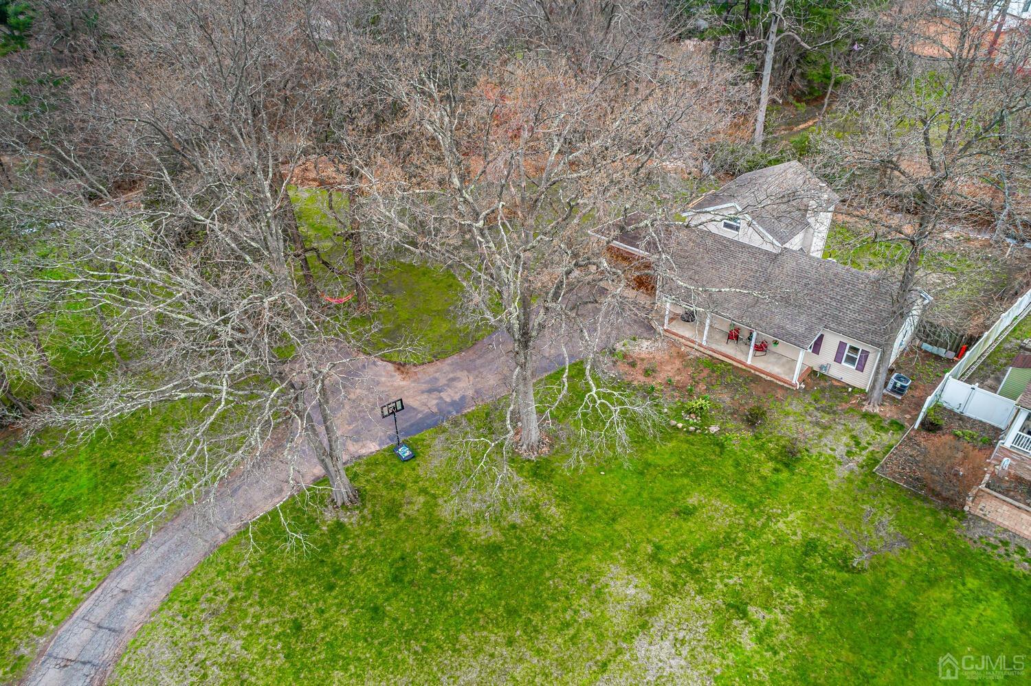 13 Herron Road Edison, NJ 08820 - Photo 8 of 51 an aerial view of residential house with outdoor space