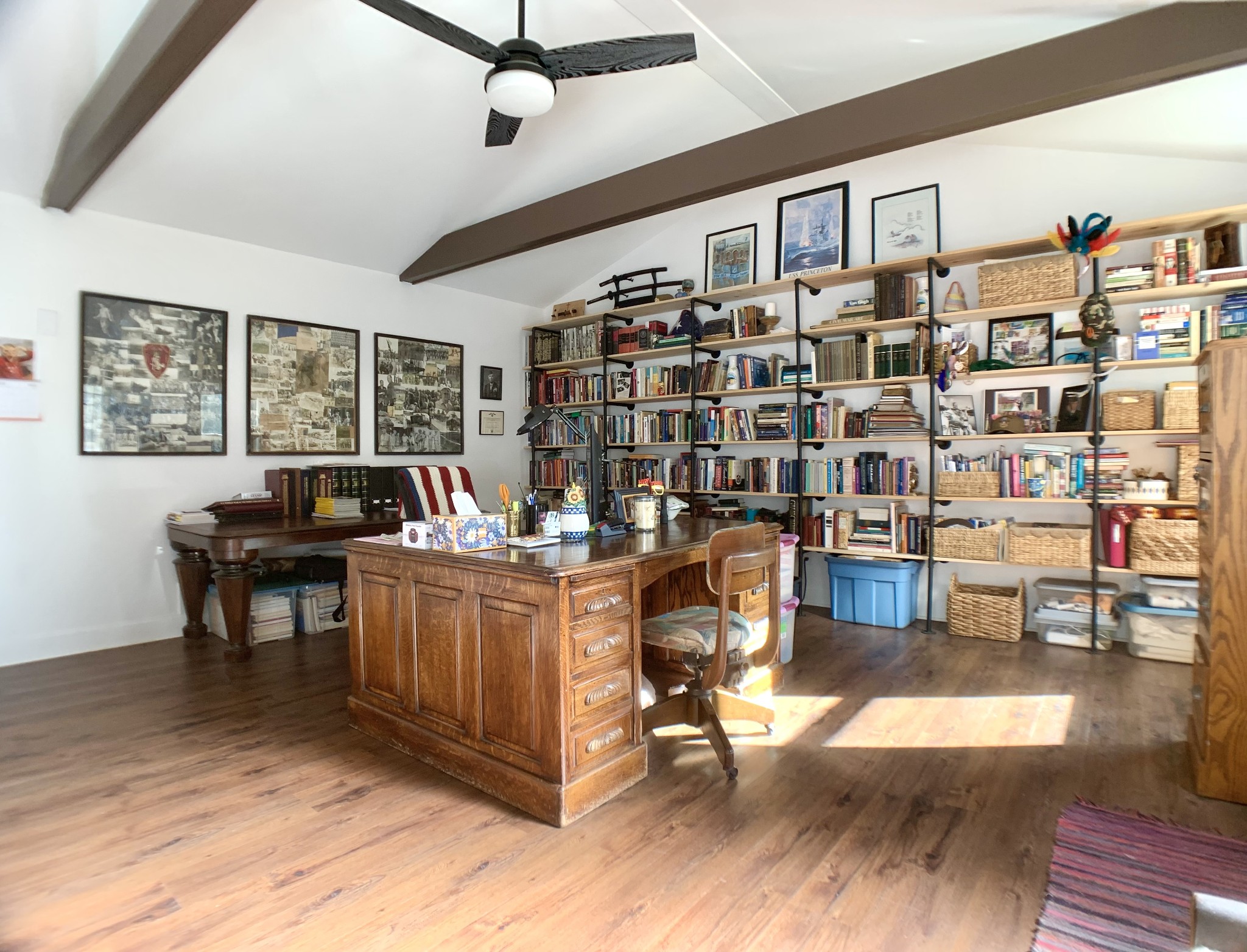 3979 Lem Davis Road Cunningham, TN 37052 - Photo 16 of 70 a work room with furniture and a book shelf