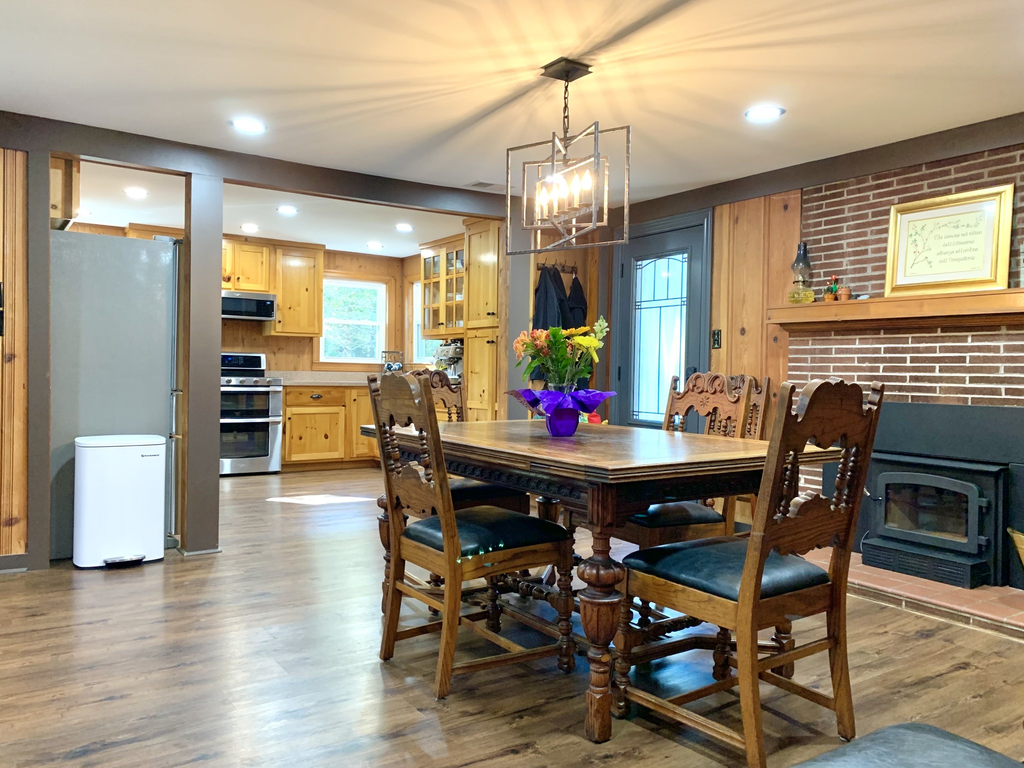 3979 Lem Davis Road Cunningham, TN 37052 - Photo 18 of 70 a view of a dining room with furniture window and wooden floor