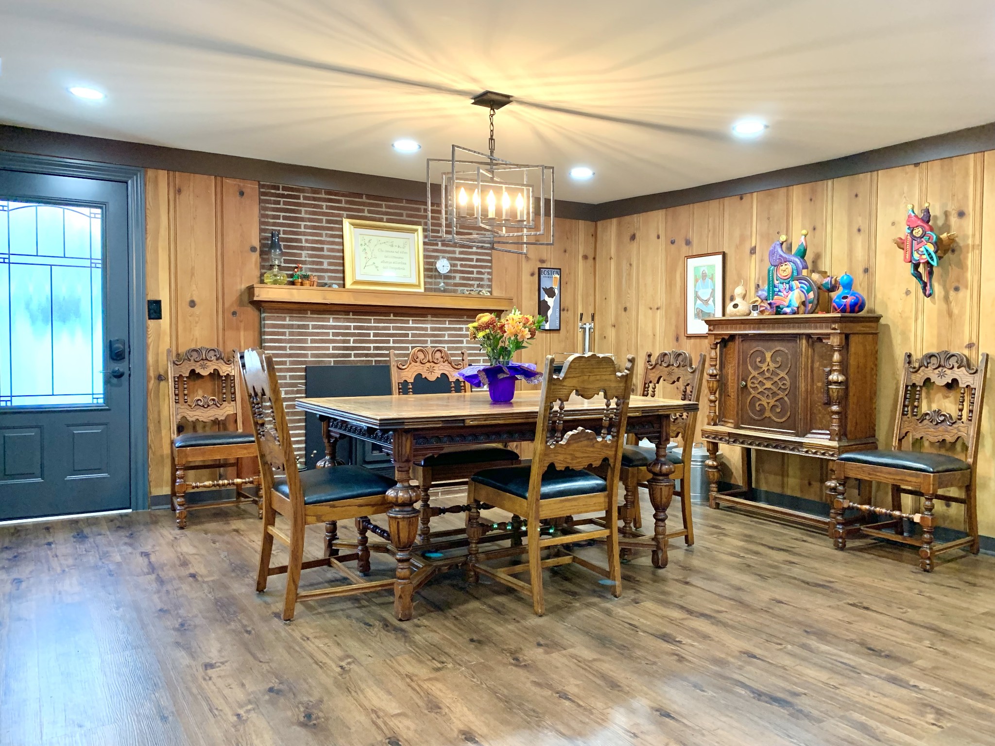 3979 Lem Davis Road Cunningham, TN 37052 - Photo 20 of 70 a view of a dining room with furniture window and outside view