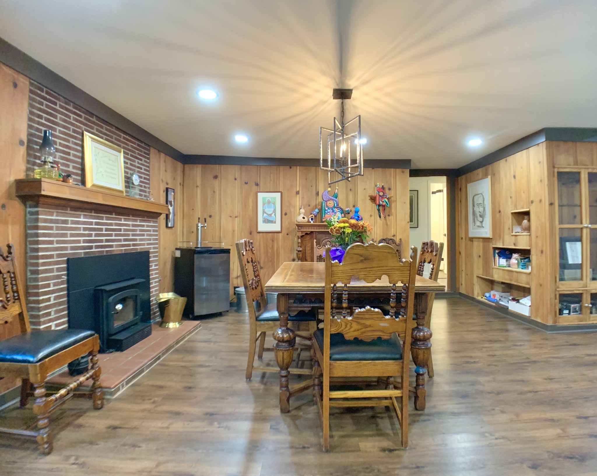3979 Lem Davis Road Cunningham, TN 37052 - Photo 21 of 70 a view of a livingroom with furniture and a fireplace