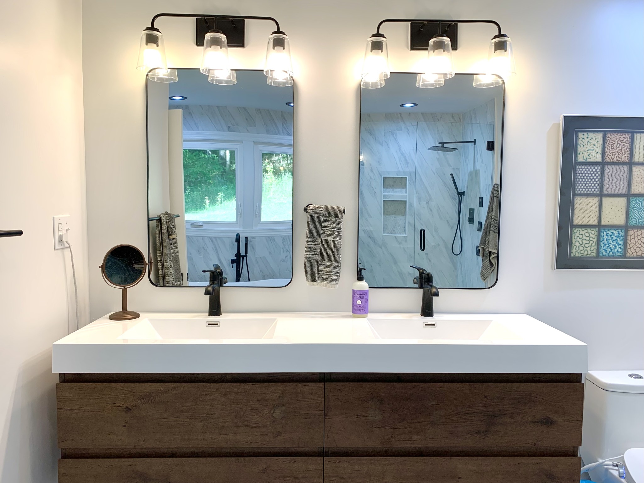3979 Lem Davis Road Cunningham, TN 37052 - Photo 41 of 70 a bathroom with a sink and a mirror