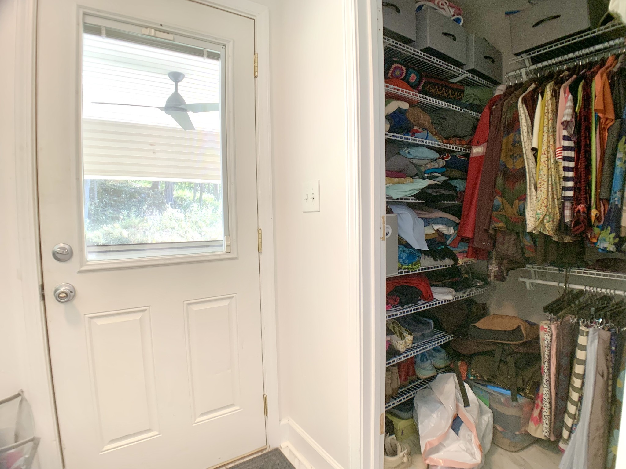 3979 Lem Davis Road Cunningham, TN 37052 - Photo 43 of 70 a view of walk in closet with clothes and shoes