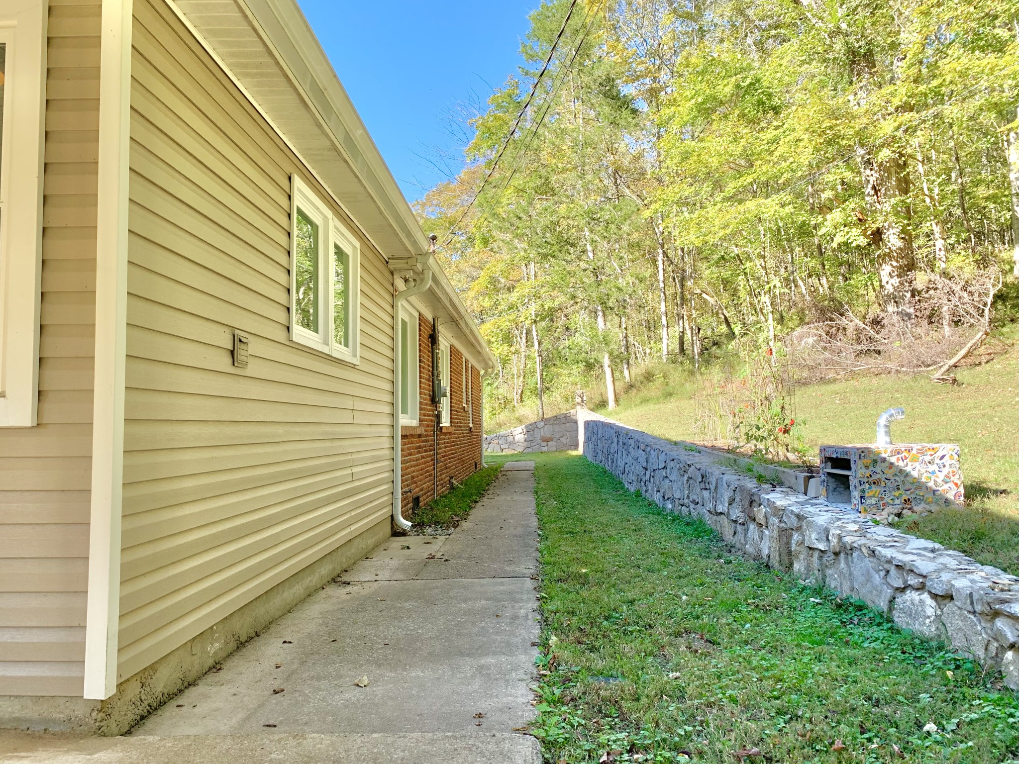 3979 Lem Davis Road Cunningham, TN 37052 - Photo 44 of 70 a view of a backyard with plants