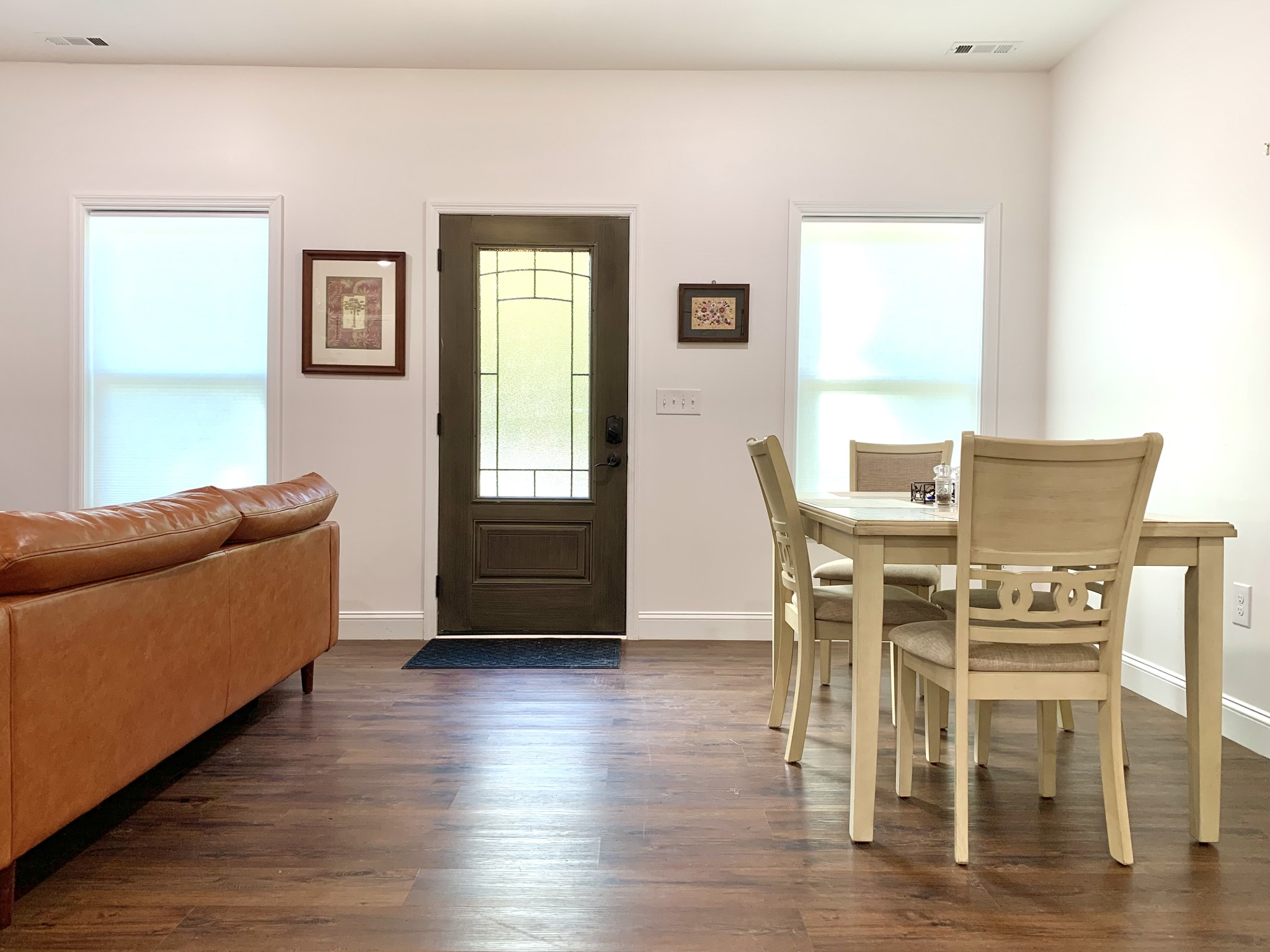 3979 Lem Davis Road Cunningham, TN 37052 - Photo 50 of 70 a living room with furniture a wooden floor and a window