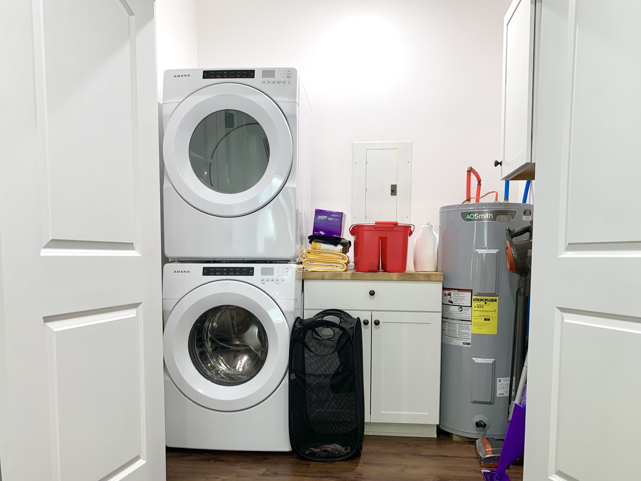 3979 Lem Davis Road Cunningham, TN 37052 - Photo 57 of 70 a utility room with dryer and washer