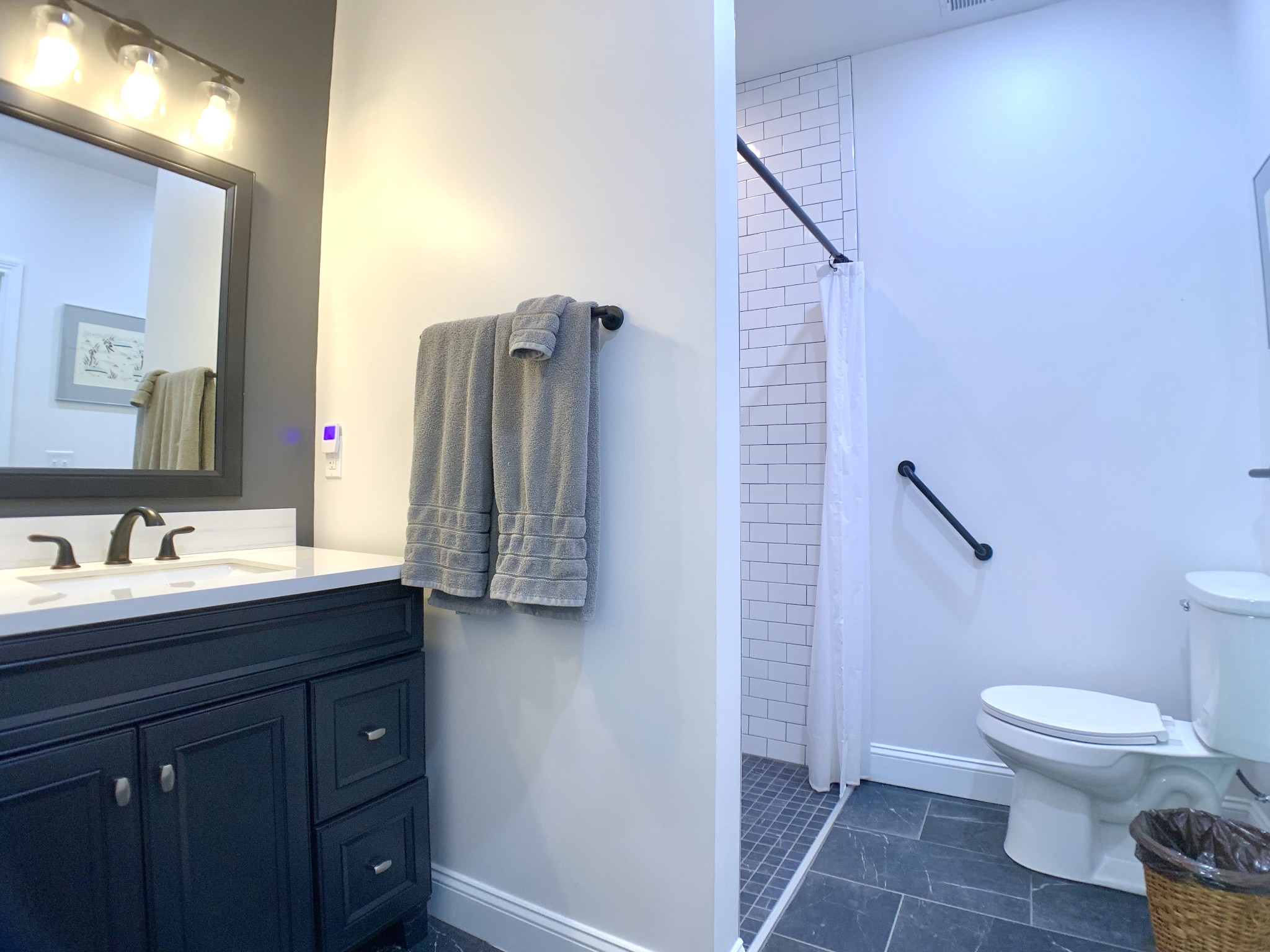 3979 Lem Davis Road Cunningham, TN 37052 - Photo 61 of 70 a bathroom with a toilet sink and mirror