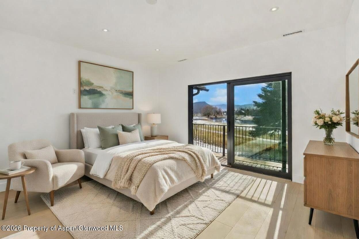 589 Saddleback Road Carbondale, CO 81623 - Photo 12 of 30 rendering bedroom