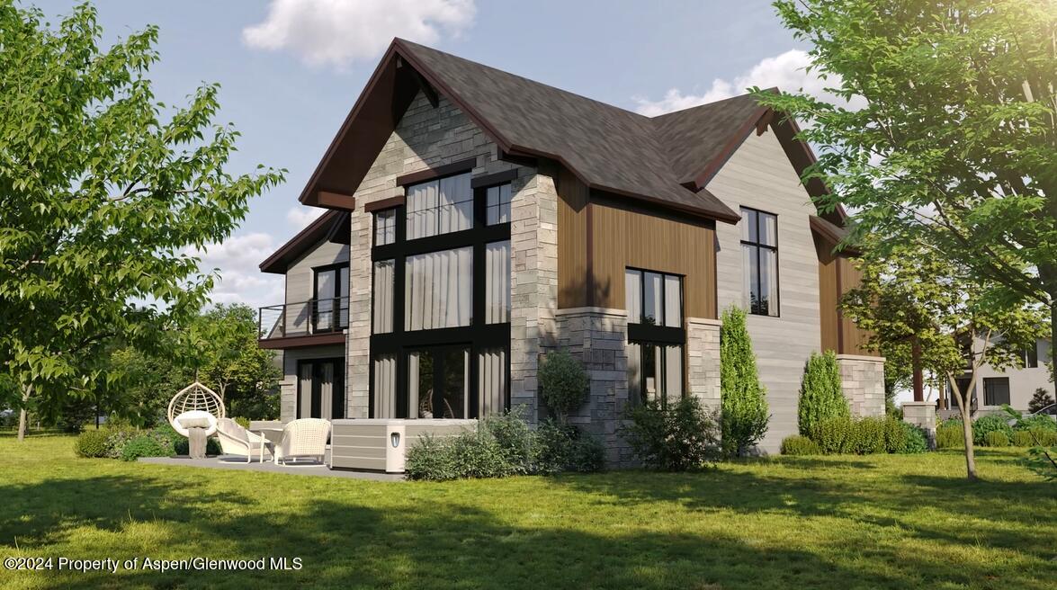 589 Saddleback Road Carbondale, CO 81623 - Photo 7 of 23 front view of house with a yard