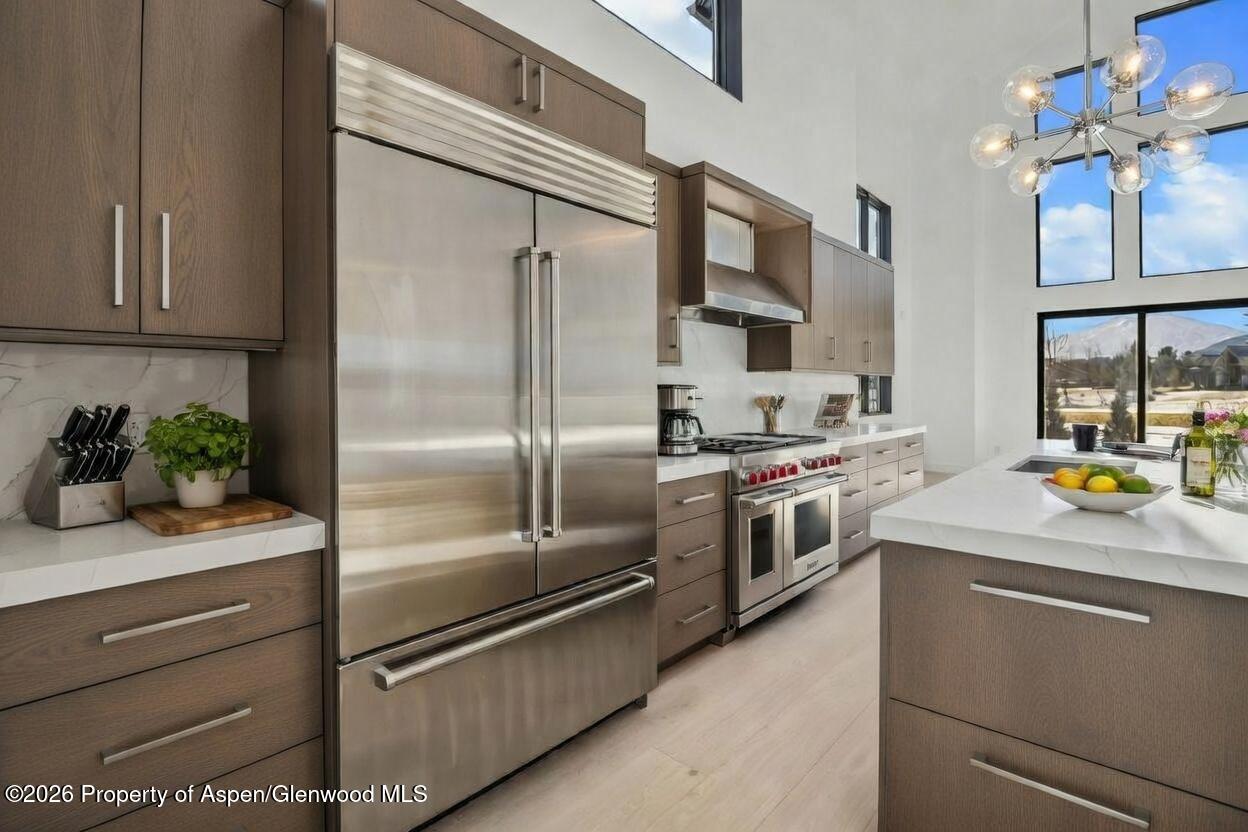 589 Saddleback Road Carbondale, CO 81623 - Photo 7 of 30 rendering kitchen