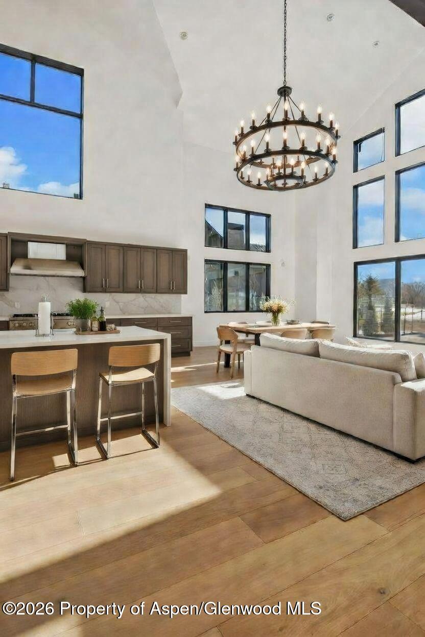 589 Saddleback Road Carbondale, CO 81623 - Photo 8 of 30 rendering living