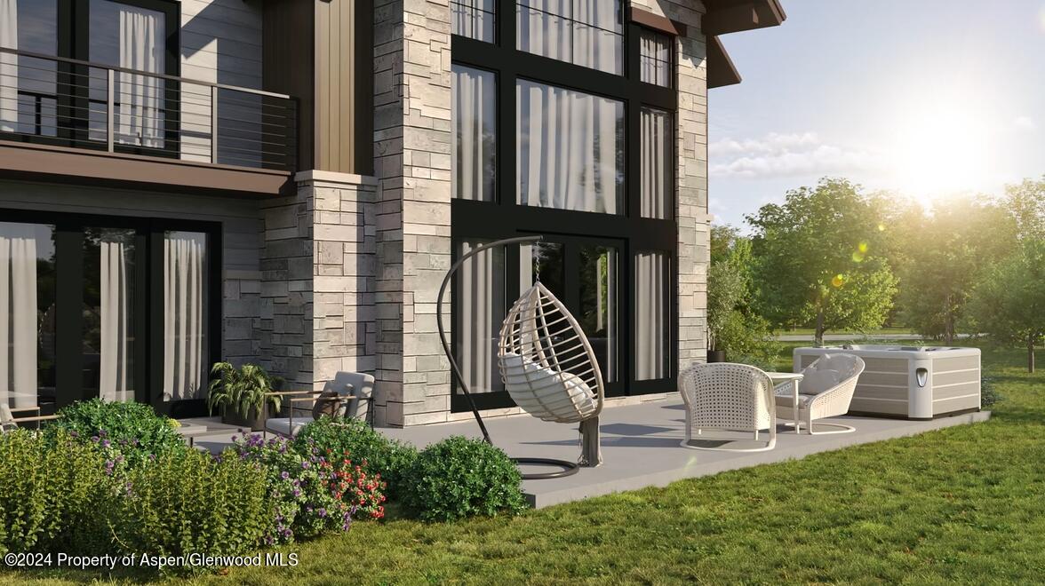 589 Saddleback Road Carbondale, CO 81623 - Photo 9 of 23 front view of a house with a yard