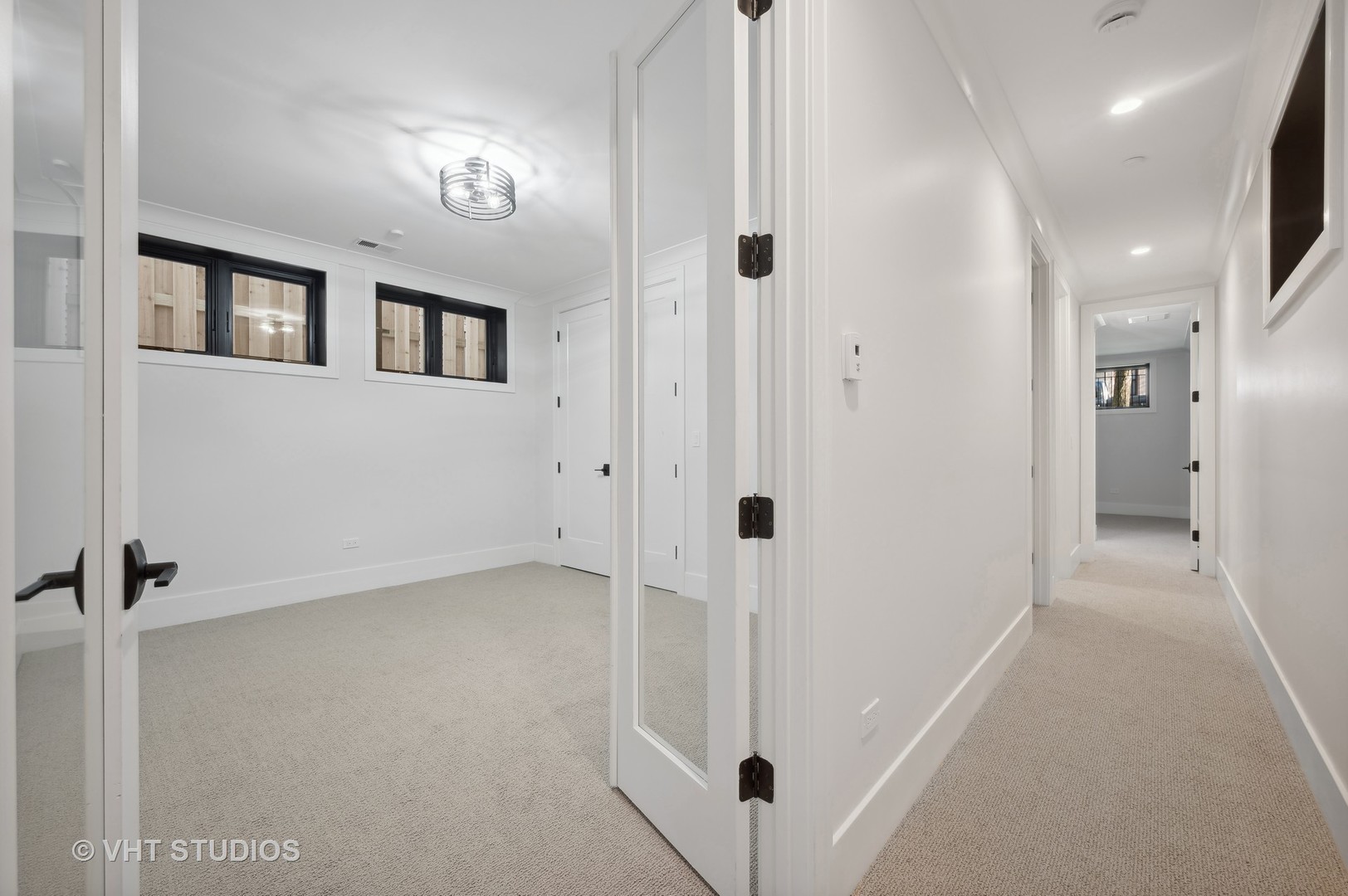 3018 North Seminary Avenue Chicago, IL 60657 - Photo 50 of 62 a view of a hallway with a white walls