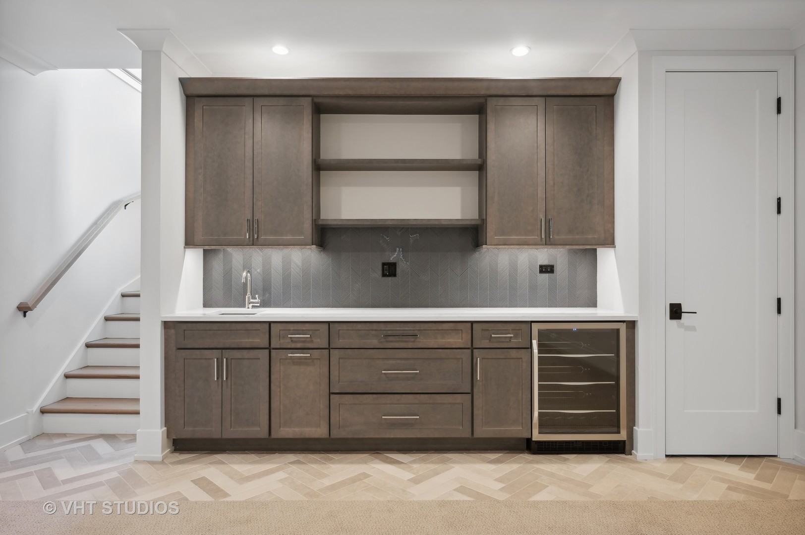 3018 North Seminary Avenue Chicago, IL 60657 - Photo 53 of 62 a kitchen with a cabinets and a sink