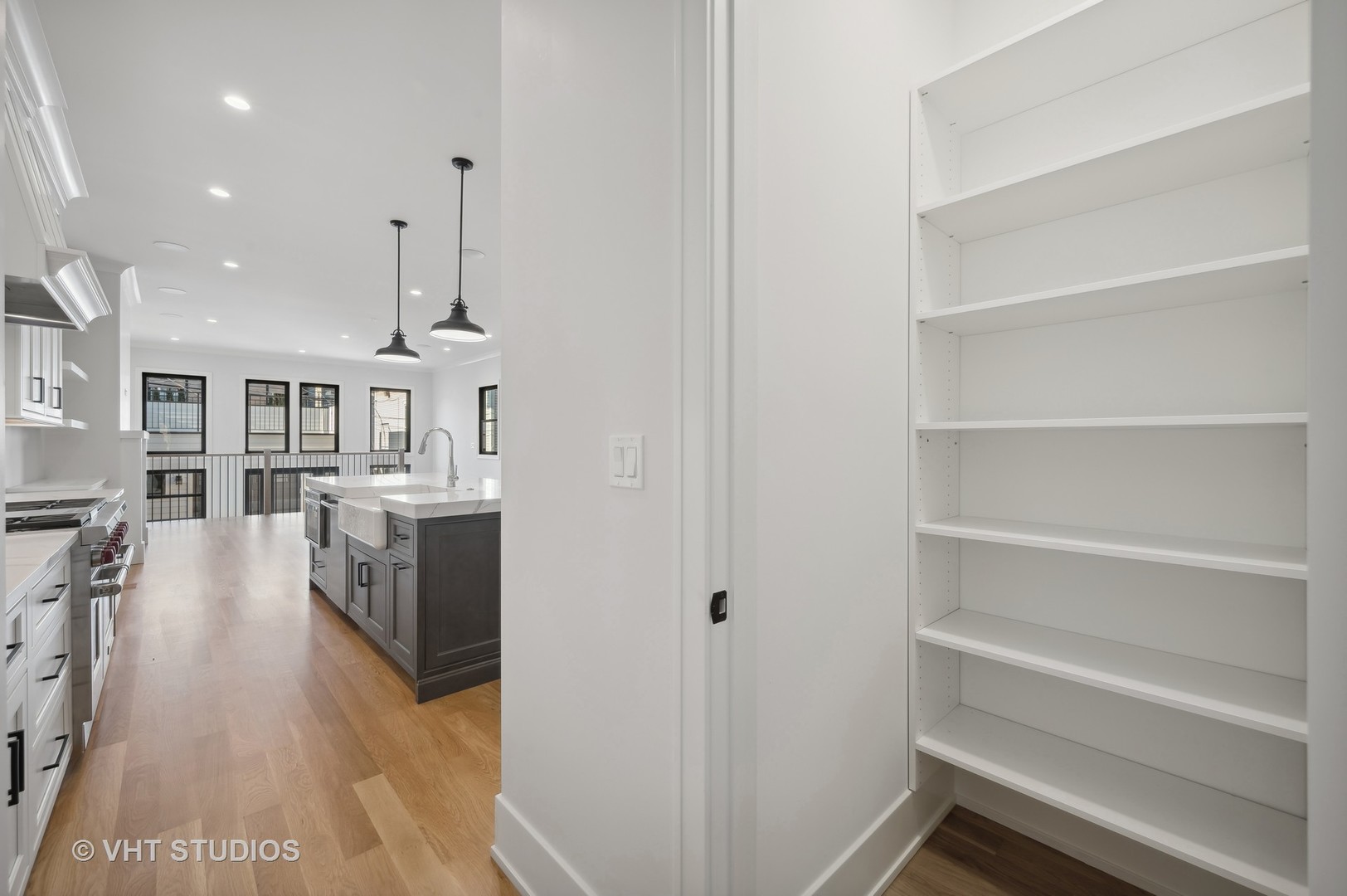 3018 North Seminary Avenue Chicago, IL 60657 - Photo 55 of 62 a view of a kitchen and an entryway