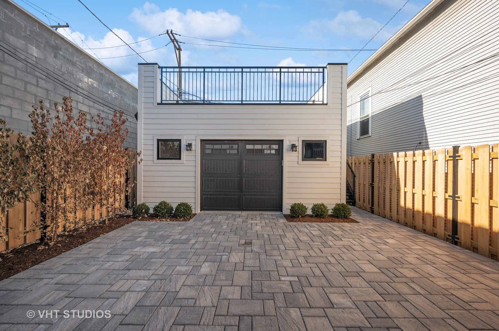 3018 North Seminary Avenue Chicago, IL 60657 - Photo 56 of 62 a view of a house with a garage